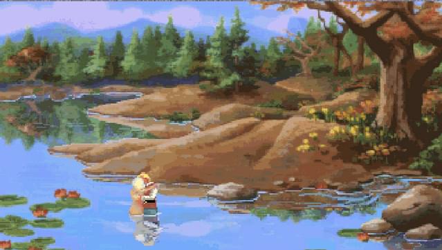 Quest for Glory - PC Screenshot