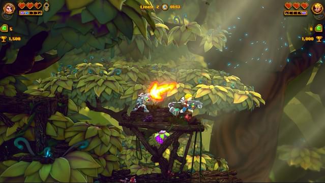 Rad Rodgers Radical Edition Gameplay Screenshot