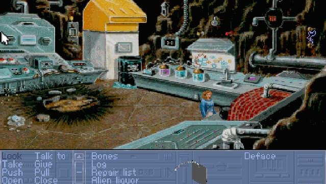 Rex Nebular and the Cosmic Gender Bender PC Screenshot