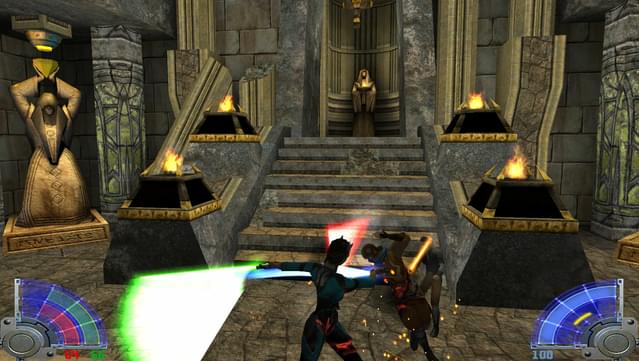 Star Wars™: Jedi Knight™ – Jedi Academy™ PC Screenshot