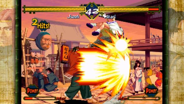 THE LAST BLADE PC Screenshot