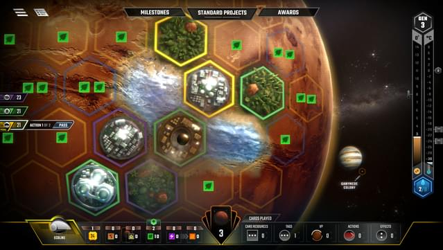 Terraforming Mars PC Screenshot
