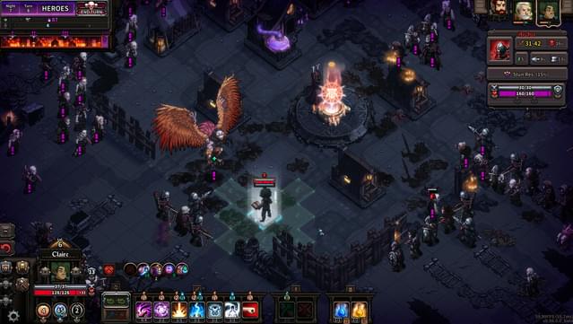 The Last Spell PC Screenshot