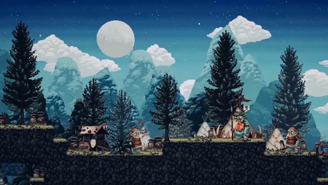 Warlocks : God Slayers Gameplay Screenshot