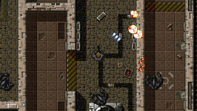 Alien Breed + Tower Assault PC Screenshot