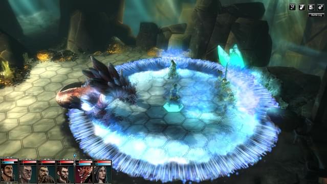 Blackguards Special Edition Gameplay Screenshot