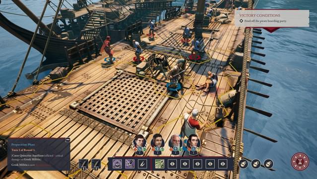 Expeditions: Rome Gameplay Screenshot