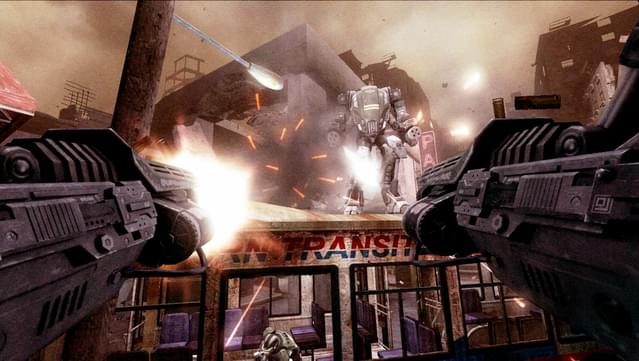F.E.A.R. : Project Origin + Reborn Gameplay Screenshot