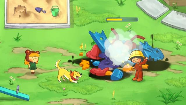 Hello Goodboy Gameplay Screenshot