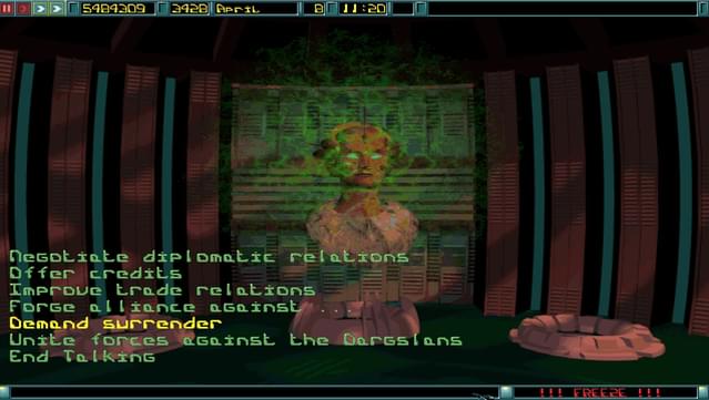 Imperium Galactica PC Screenshot