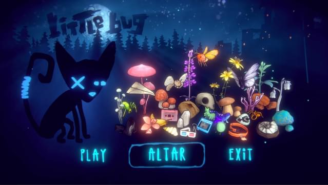 Little Bug Gameplay Screenshot