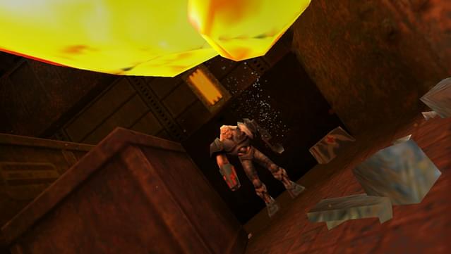 Quake II Gameplay Screenshot