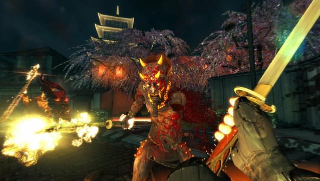 Shadow Warrior Gameplay Screenshot