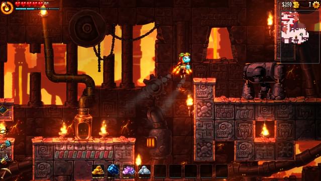 SteamWorld Dig PC Screenshot