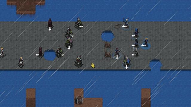 Telepath Tactics Gameplay Screenshot