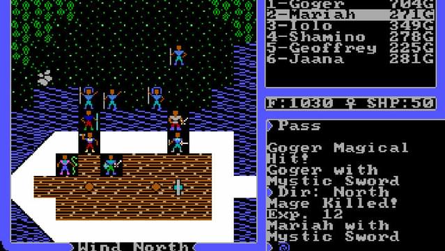 Ultima™ ++ Gameplay Screenshot