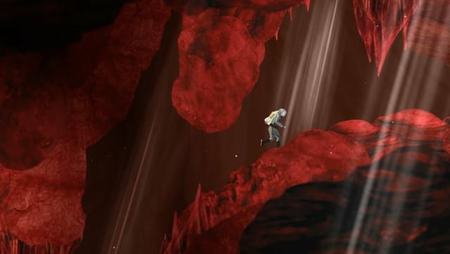 Waking Mars Gameplay Screenshot