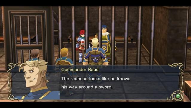 Ys SEVEN Gameplay Screenshot