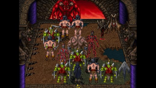 Dark Legions PC Screenshot