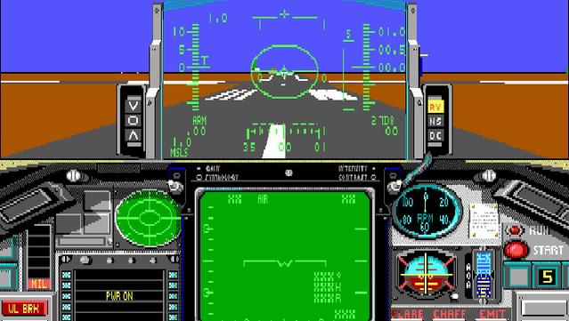 Falcon A.T. Gameplay Screenshot