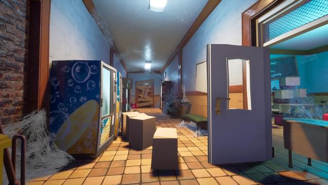 Gravewood High Gameplay Screenshot