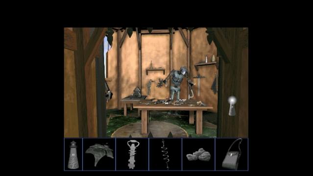 Lighthouse: The Dark Being Gameplay Screenshot