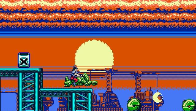 Oniken: Unstoppable Edition PC Screenshot
