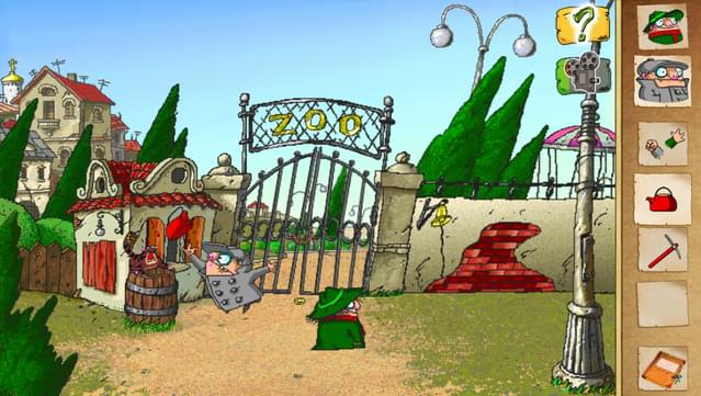 Pilot Brothers PC Screenshot