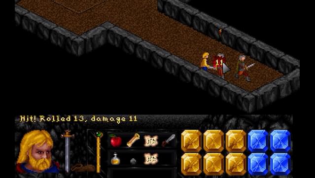 The Summoning Gameplay Screenshot