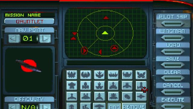 Wing Commander™: Academy PC Screenshot