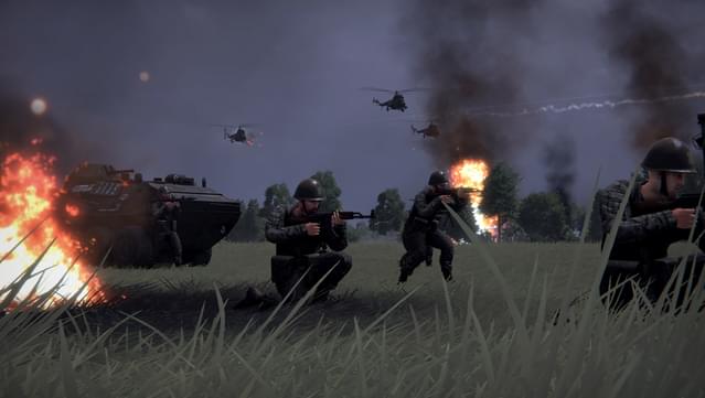 Regiments Gameplay Screenshot