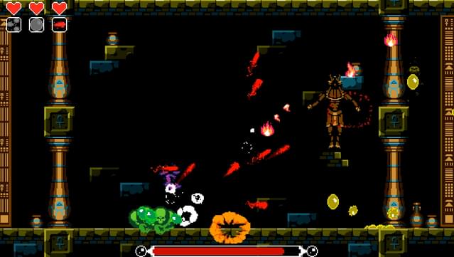 Full Moon Rush Gameplay Screenshot