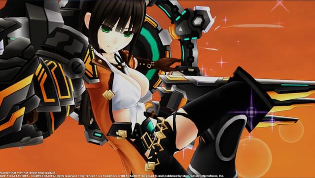 Fairy Fencer F: Advent Dark Force Gameplay Screenshot