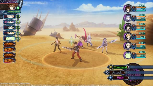 Fairy Fencer F: Advent Dark Force PC Screenshot