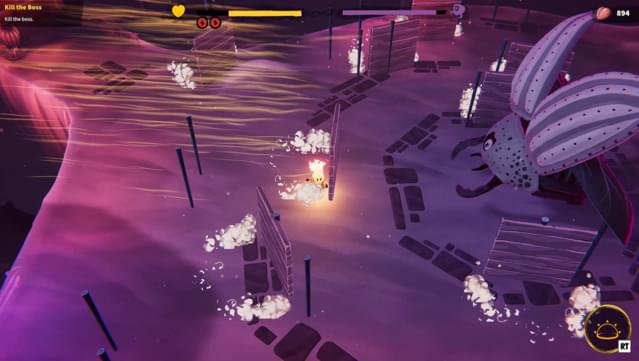 Flame Keeper Gameplay Screenshot