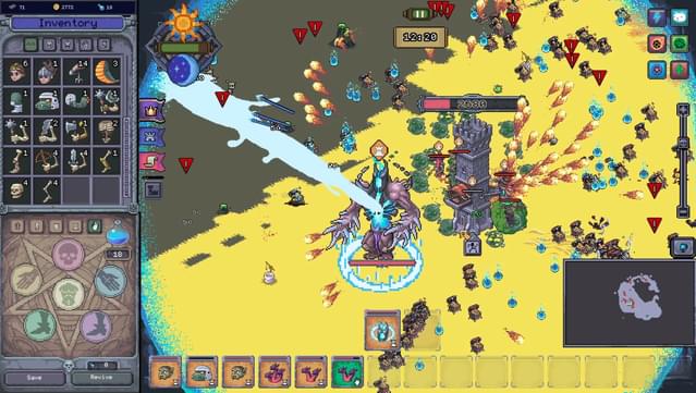 Necrosmith Gameplay Screenshot