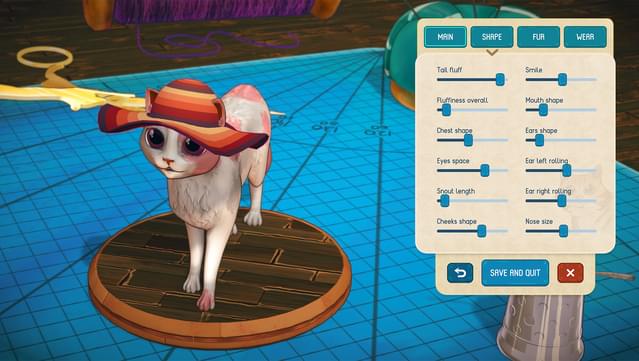 Quilts and Cats of Calico Gameplay Screenshot
