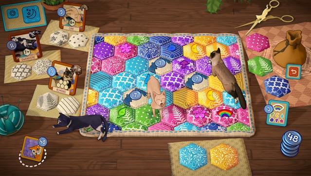 Quilts and Cats of Calico PC Screenshot