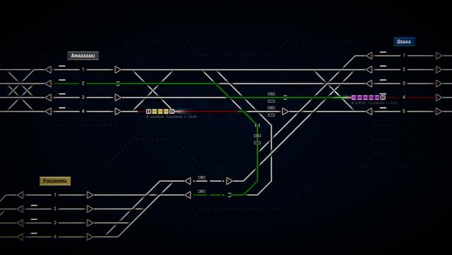 Rail Route Gameplay Screenshot