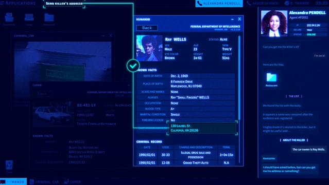 The Operator Gameplay Screenshot