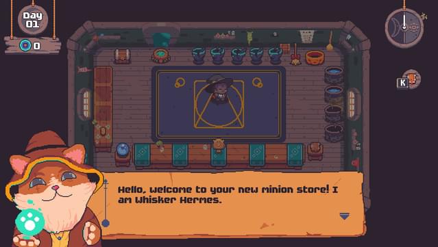 Tiny Witch PC Screenshot