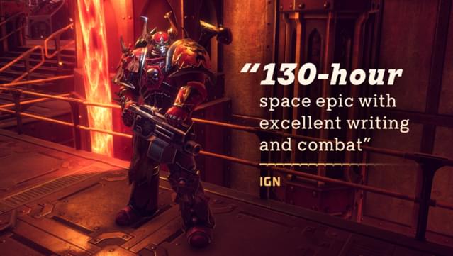 Warhammer ,: Rogue Trader Gameplay Screenshot