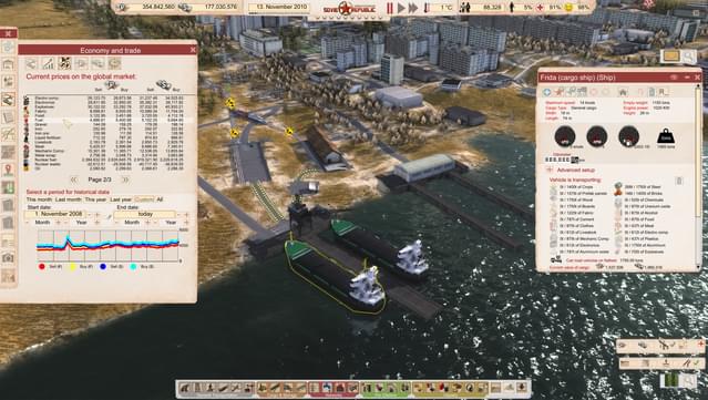 Workers & Resources: Soviet Republic Gameplay Screenshot