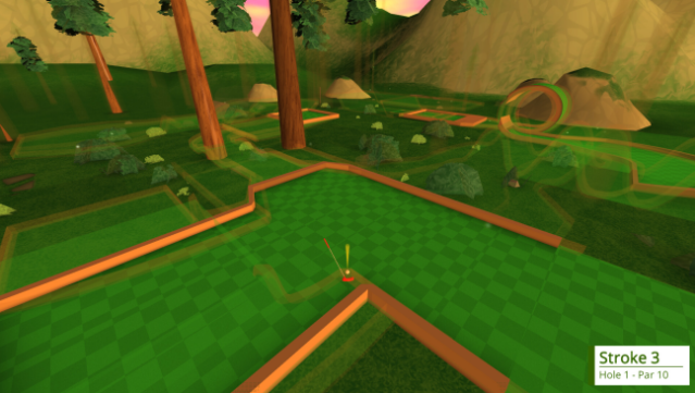 4D Golf PC Screenshot