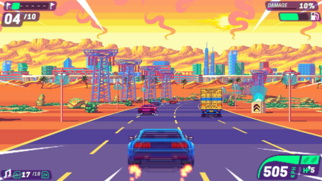 ’s Overdrive PC Screenshot