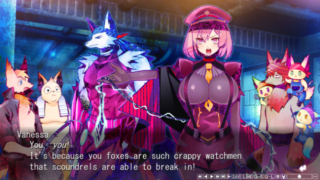 ALPHA-NIGHTHAWK Gameplay Screenshot