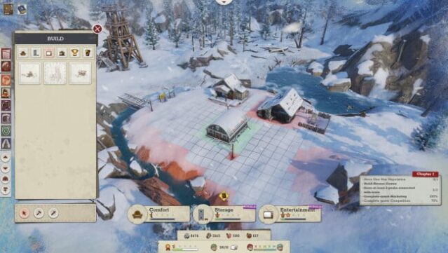 Above the Snow Gameplay Screenshot