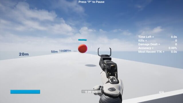 Apex Aim Trainer PC Screenshot