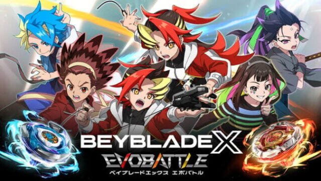 BEYBLADE X EVOBATTLE Free Download