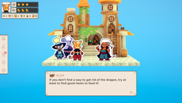 Baladins Gameplay Screenshot